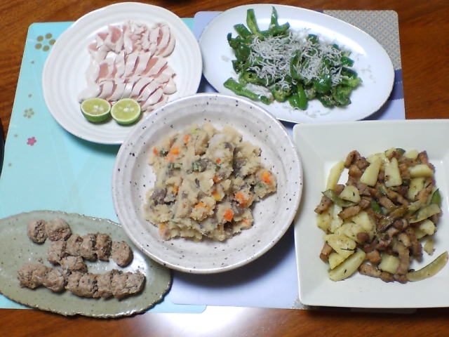 晩御飯　９/２６