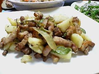 ジャーマンポテト