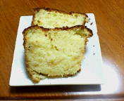 マーマレードケーキ