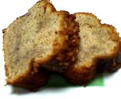 スパイシーバナナケーキ