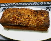 スパイシーバナナケーキ