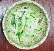 モヤシとキュウリのナムル