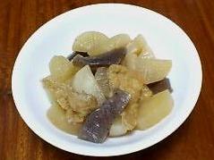 大根の煮物
