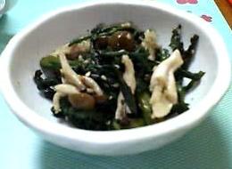 春菊のゴマあえ