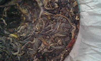 20050808_下関中茶牌_茶葉