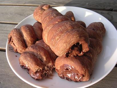 チョコレートコルネ