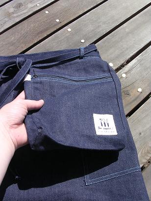 ふらしポケット付きエプロンなど | nuinui time 爆縫い&手作り三昧 - 楽天ブログ