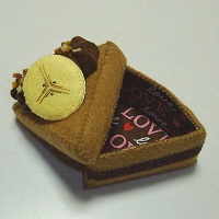 スイーツＢＯＸ・キャラメルバナナケーキ