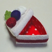 スイーツBOX・ベリーのケーキ