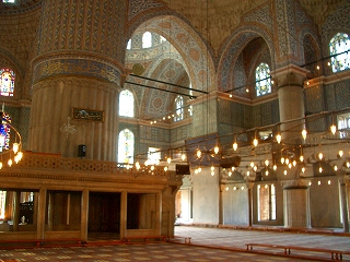 ブルーモスク内