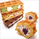 ネット限定のお試し！神戸ワッフルセット
