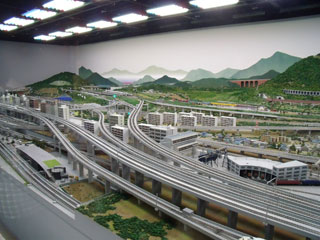 日本最大級の鉄道模型ジオラマ