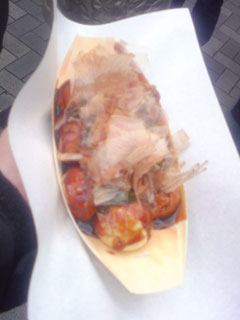 「大たこ」のたこ焼き