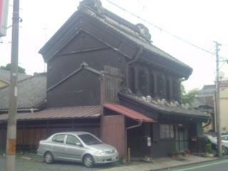 川越市内の旧家