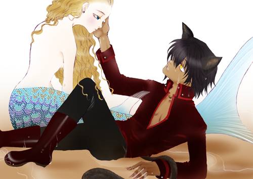 lovers 『姫と長靴の騎士』