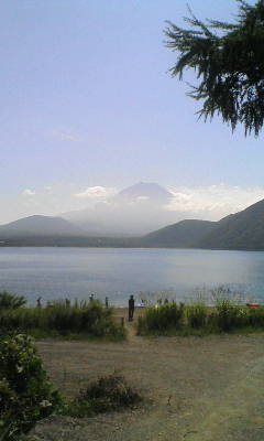 富士は日本一の山～♪