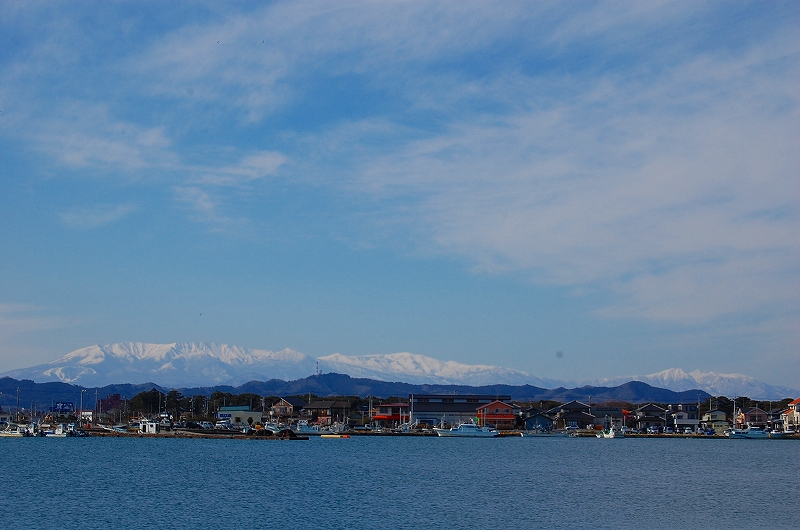 青空と蔵王連峰