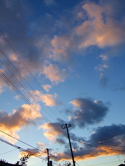 夕焼け空