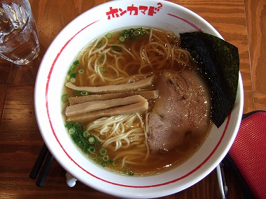 醤油ラーメン