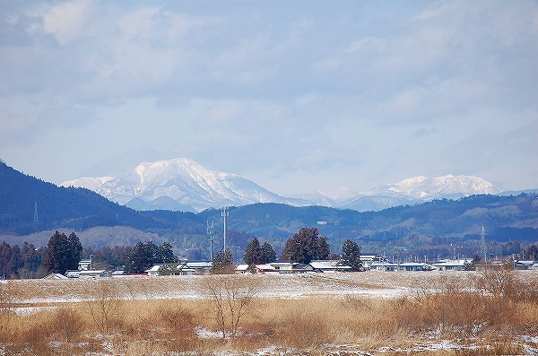 蔵王連峰