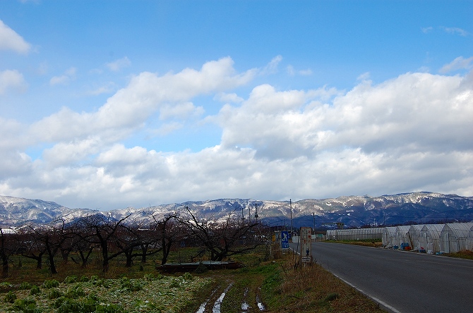 国見の山々