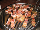 韓国・豚焼き肉