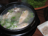 韓国・参鶏湯