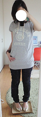 APPLE BUTTER　ロングプルオーバー