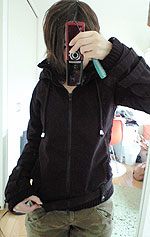 ギルフィーGILFY★ツイルフードジャケット03