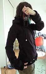 ギルフィーGILFY★ツイルフードジャケット04