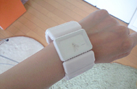 NIXON　VEGA　ホワイト