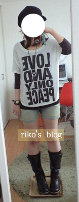 デニム　ショートパンツ