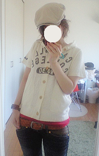 CUBE　SUGER　パーカー　カーディガン