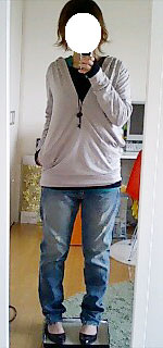 フード付き深ヘンリーロングカットソー05