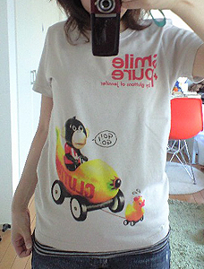 ジェニファーちゃんTシャツ