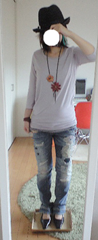 アントゲージ・and it_7分袖