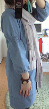 マシュマロクラウン・デニムワンピース04