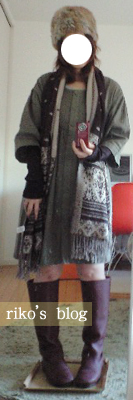 ローリーズファーム　ストール