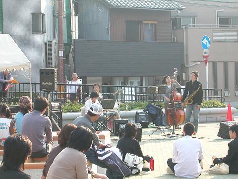 枚方宿ジャズストリート1