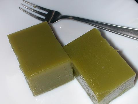 抹茶水羊羹