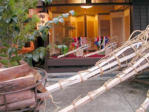 鞍馬の火祭り３