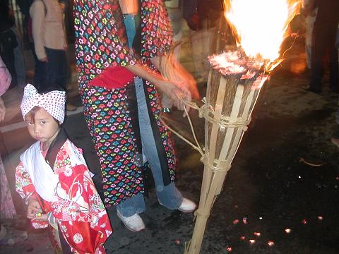 鞍馬の火祭り６