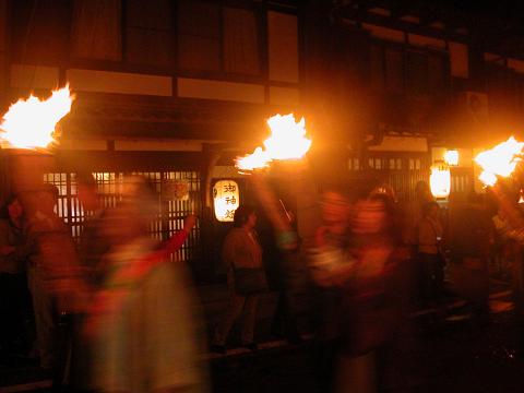 鞍馬の火祭り９