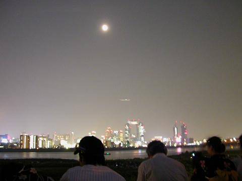 大阪の夜景