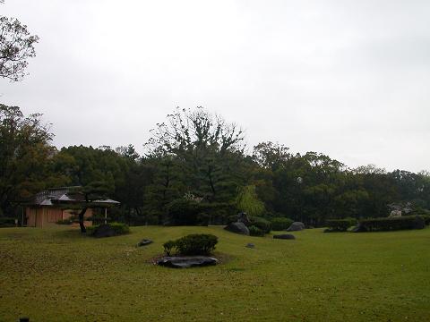武蔵の庭園