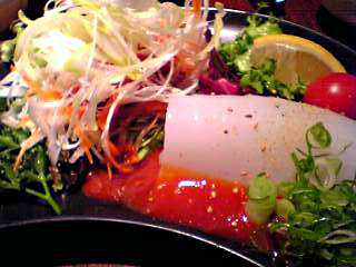まだん イカフェ