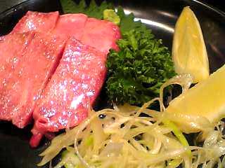 南大門　厚切り塩タン