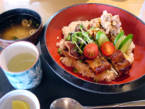道の駅南国 まほろば丼2