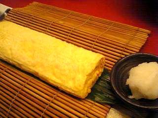 治之助（じのすけ）出し巻き卵