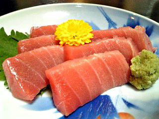 居酒屋「味兎」マグロ
